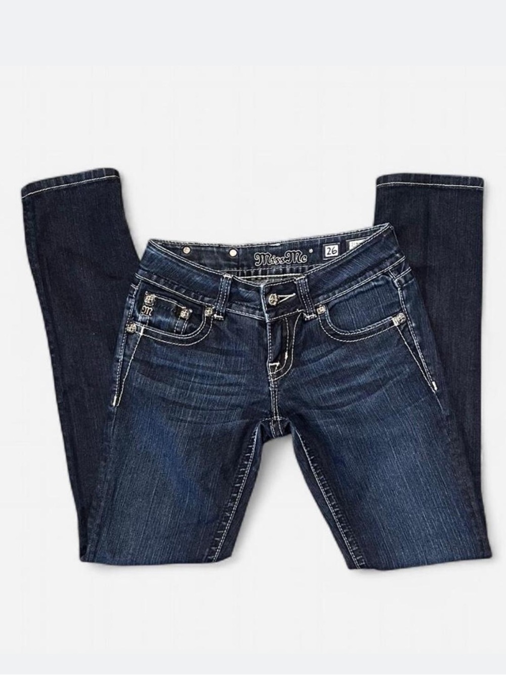 Miss Me Low Rise Skinny Jean